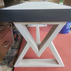 Herringbone Table 