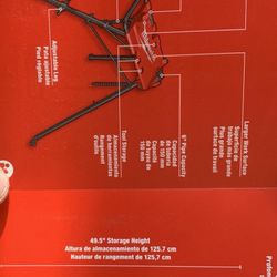 Milwaukee portable leveling tripod chain vice stand new in box