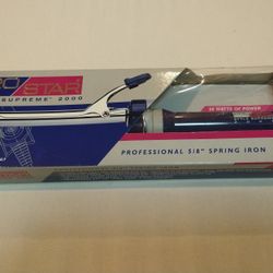 Pro Star Style Supreme 2000 5/8" Spring Iron