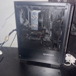 gaming setup