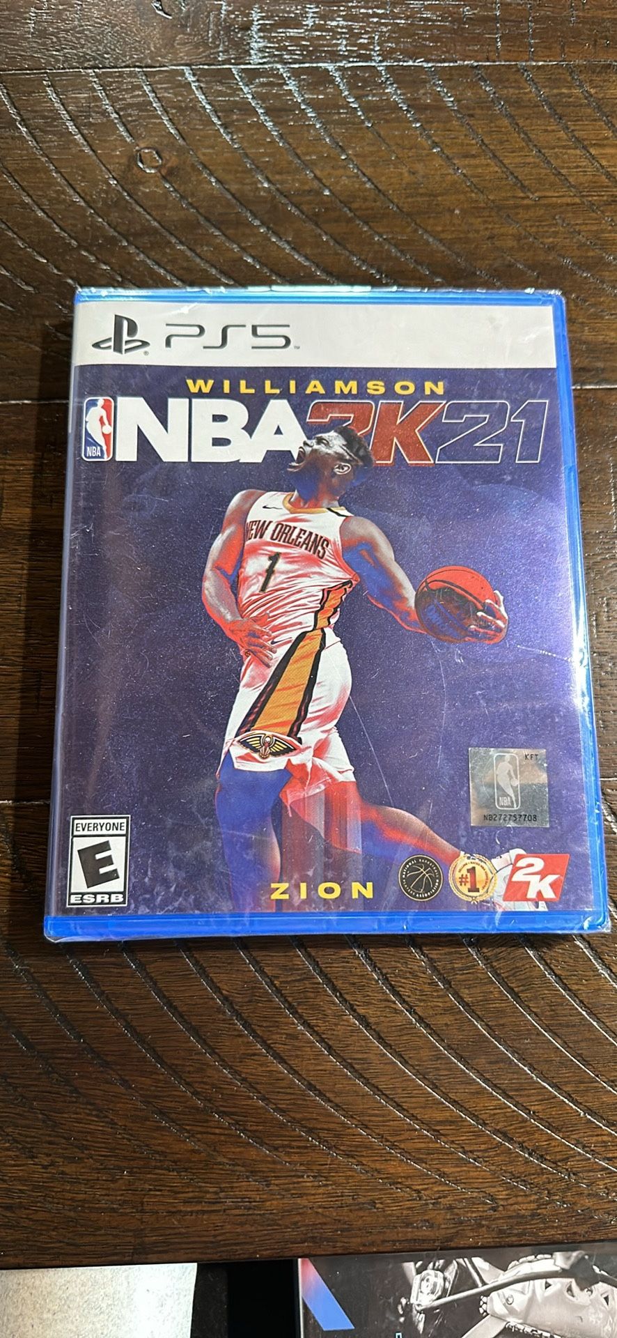 PS5 NBA 2K21
