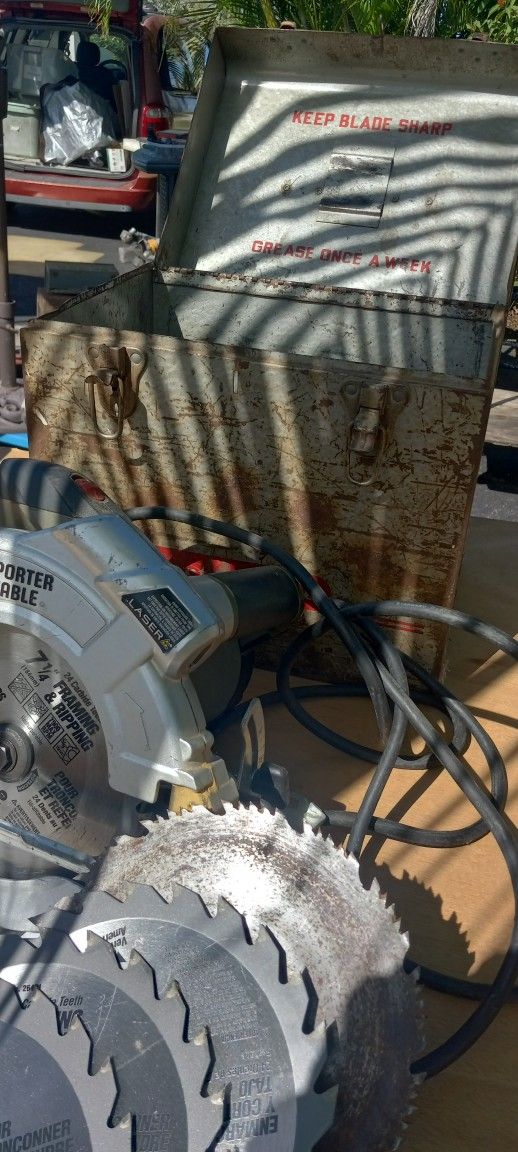Porter-Cable 7 7 1/4 Like New