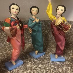 Vintage Japanese Dolls Thailand Dancer Doll