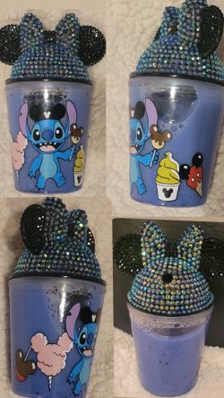 Lilo & Stitch Snowglobe Tumbler 