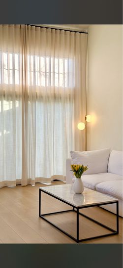 Marble Coffee Table (Westelm)