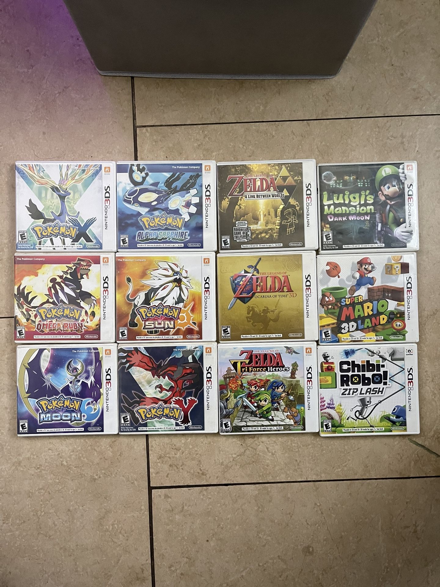 Nintendo 3ds Games