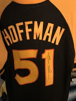 Trevor Hoffman Autographed Jersey