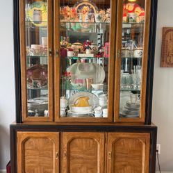 China Hutch And Sideboard 