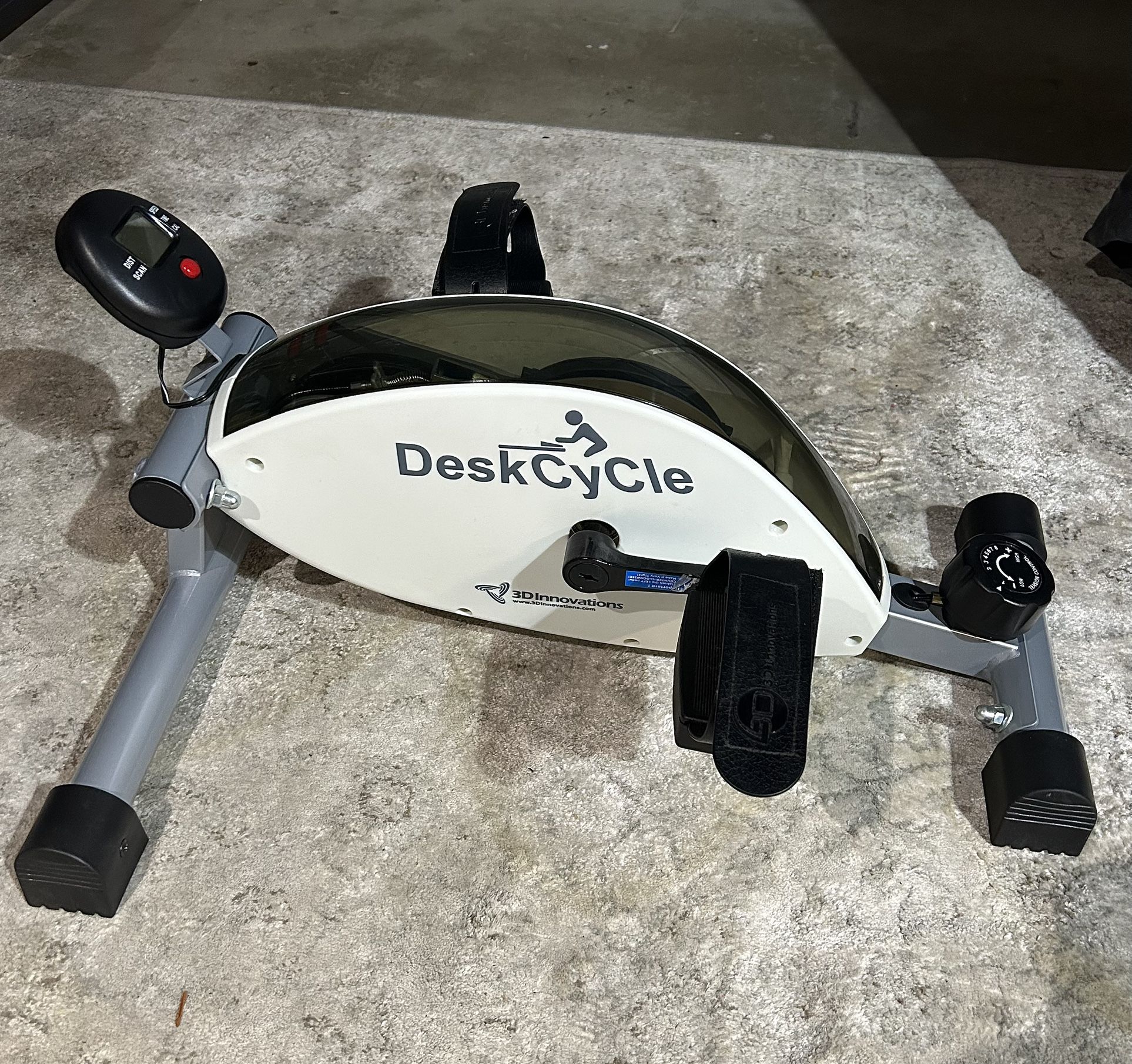 DeskCycle Under Desk Bike Pedal Exerciser