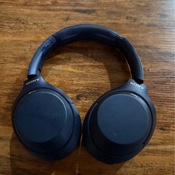 Sony WH-1000xm4 dark blue Headphones