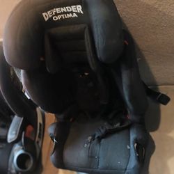 Integrated Car Seat & A Booster 