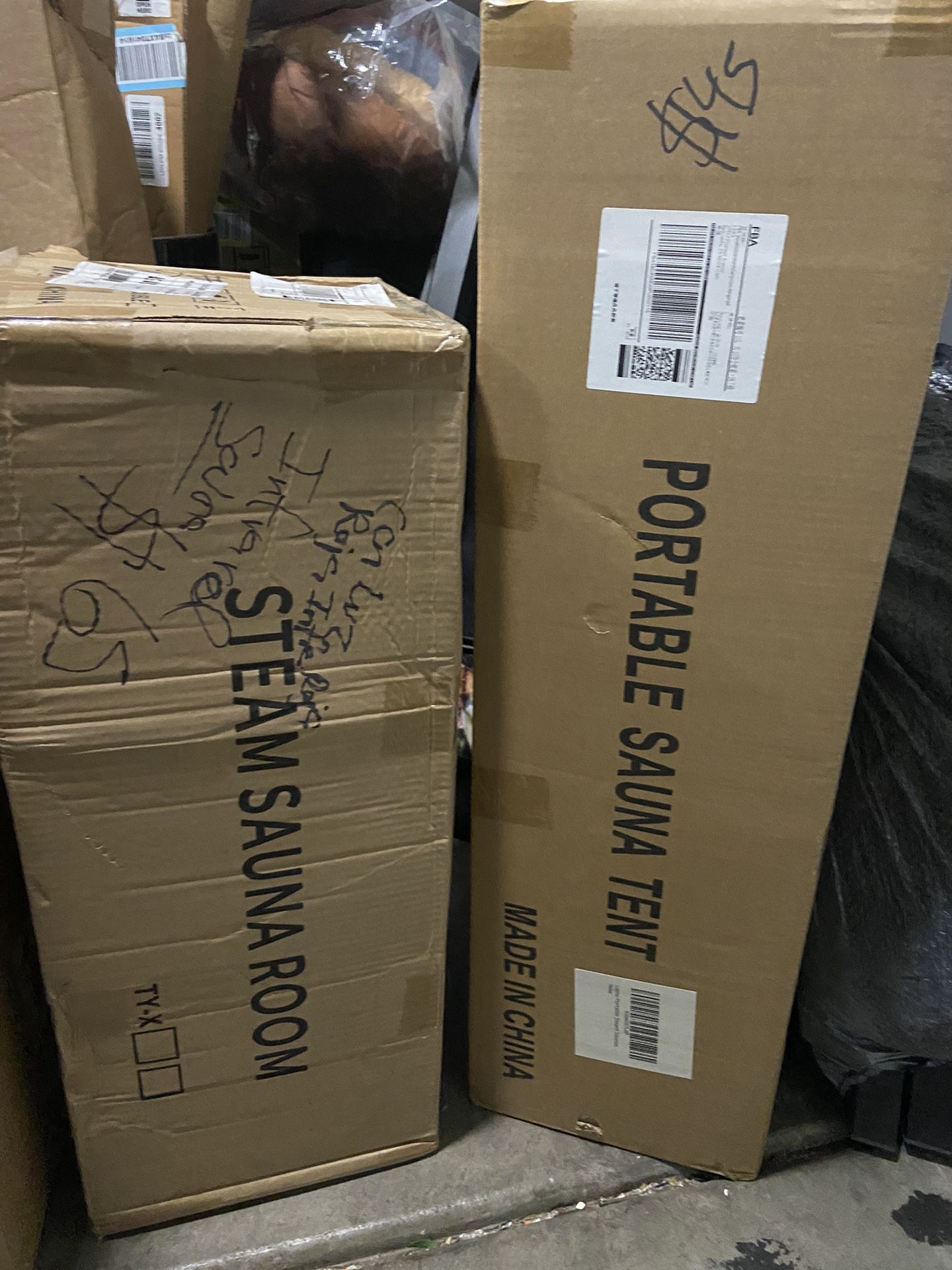 Saunas Portable $45 Regular $65 Infrared Saunas All New 