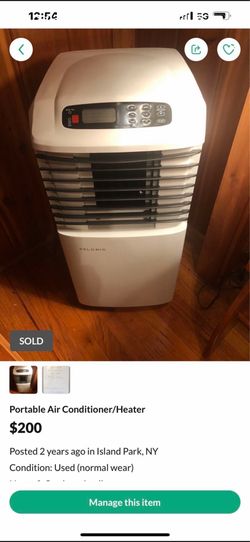 Portable Air Conditioner/Heater