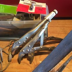 2 ratchet vice grips