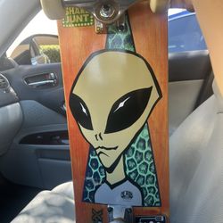 Alien workshop skateboard