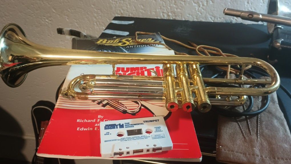 Nice Trumpet 197o Conn Director.