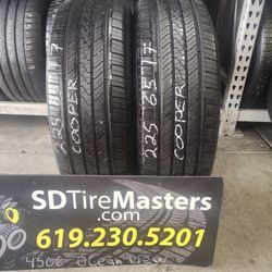 225/65/17 Cooper 