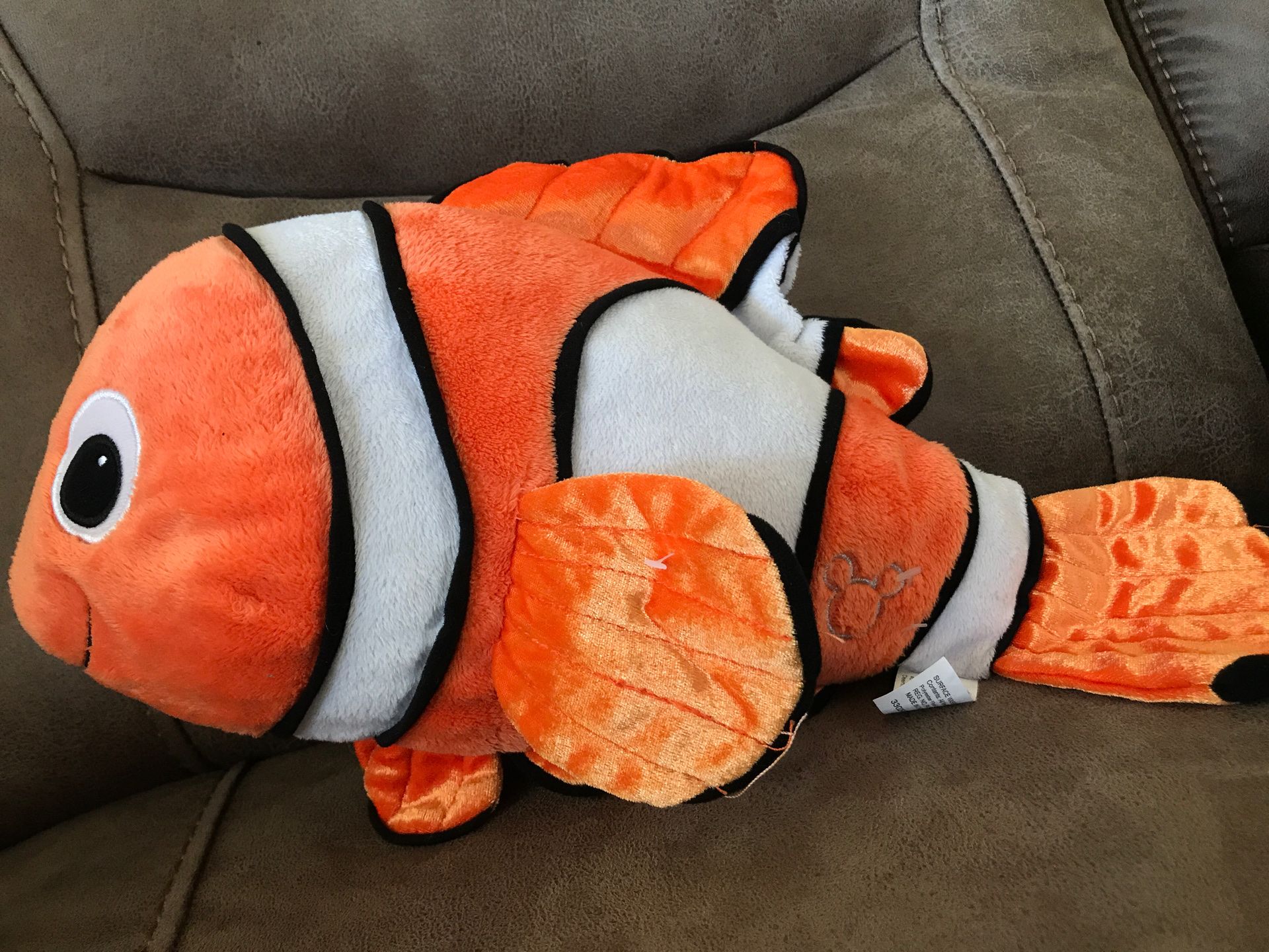 16” Nemo stuffed animal$8