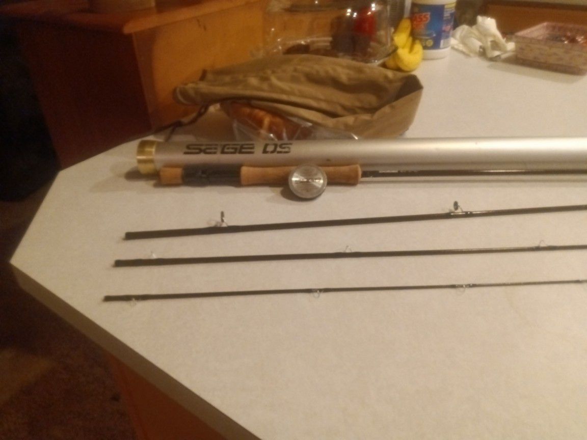 Sage DS 9 Ft Fly Fishing Rod 