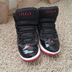 Jordan Size 1 And Timberland Size 13 For Kids