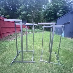 Store Clothes Rack