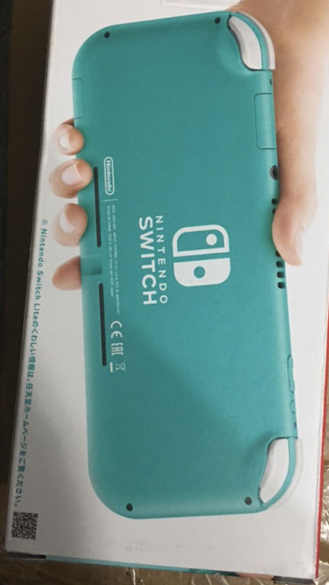 Nintendo Switch Lite 