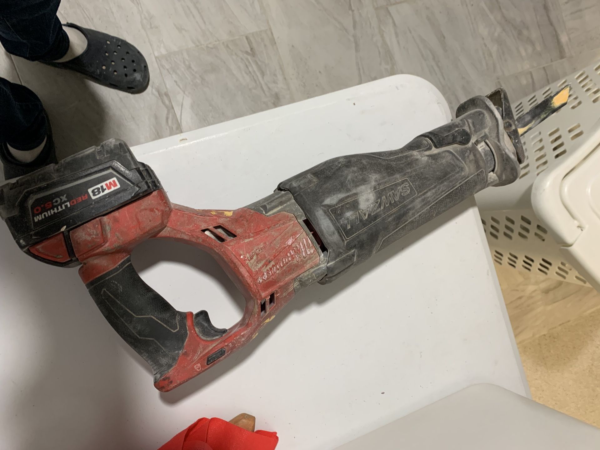 M18 Fuel Sawzall & Battery