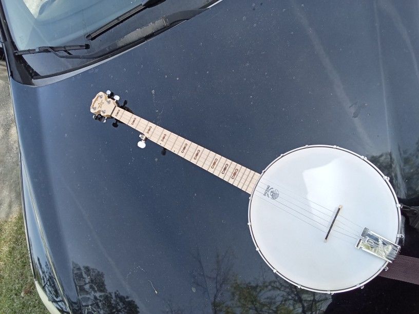 GOODTIME Deering Travel Banjo