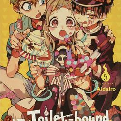 Toilet-bound Hanako-kun Vol. 5 (Toilet-bound Hanako-kun, 5) book 