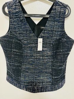Banana Republic - Dressy Sleeveless Top (Size 10)