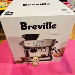breville barista Pro Never Opened Brand New