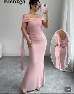 Pink dress/ Large
