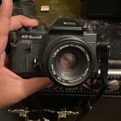 Ricoh Camera With Lens