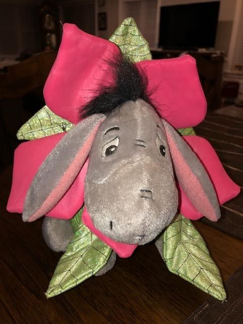 Eeyore plush toy with tags