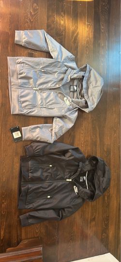 Nike Hooded Zip-Up Jackets – Set of 2