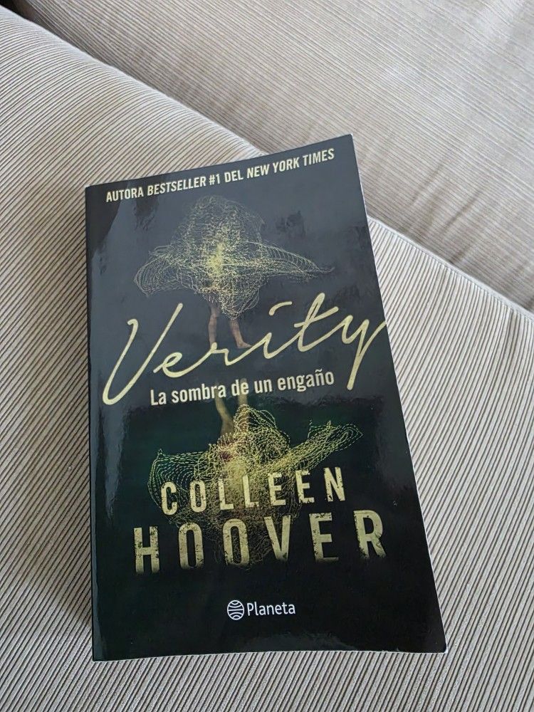 Verity Spanish Version By Collen Hoover