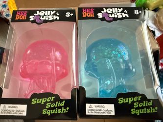 Needoh jellyfish super solid squish