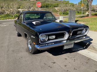 1969 Plymouth Barracuda Coupe
