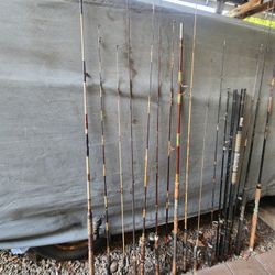 Vintage Rods And reels