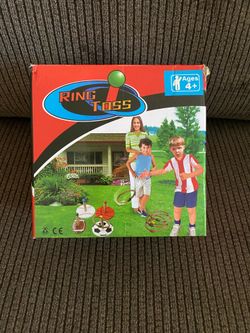 Ring Toss Yard Game