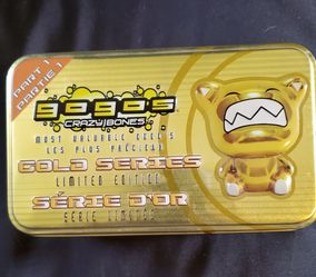 GoGo's Crazy Bones Gold Series limited edition