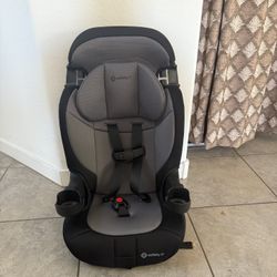 Safety 1st Grand 2-in-1 Booster Car Seat, Converts from High Back to Belt-Positioning Booster, High Back Seat for Kids 40-65, and Belt-Positioning 40-