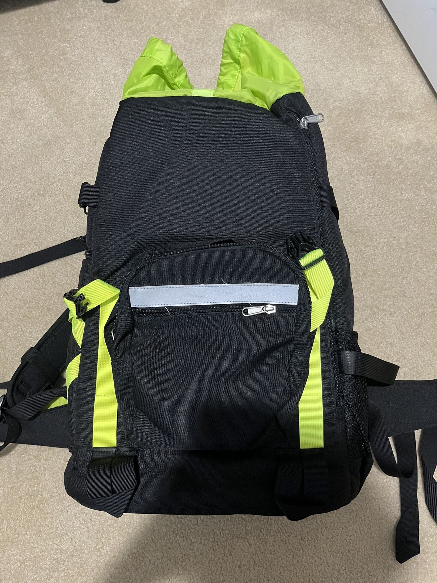 Camera backpack