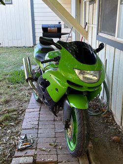 1999 Kawasaki ZX-9R