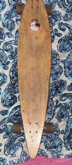 4 foot longboard (Koi design)