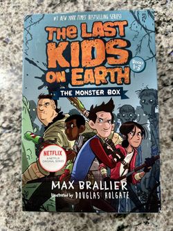 The Last Kids On Earth - The Monster Box - BRAND NEW