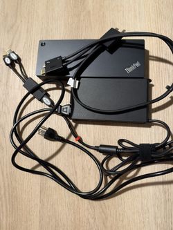 Lenovo ThinkPad Thunderbolt 3 Gen 2 Dock w/ 230 W Charger