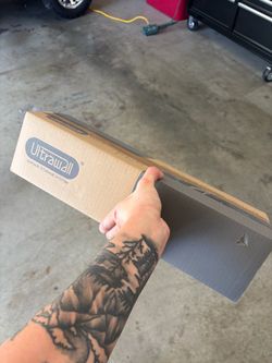 Garage bike holder
