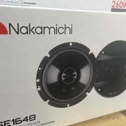 Speaker Nakamichi 61/2.     