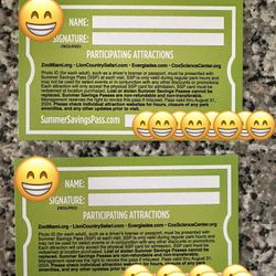 Summer Savings Pass